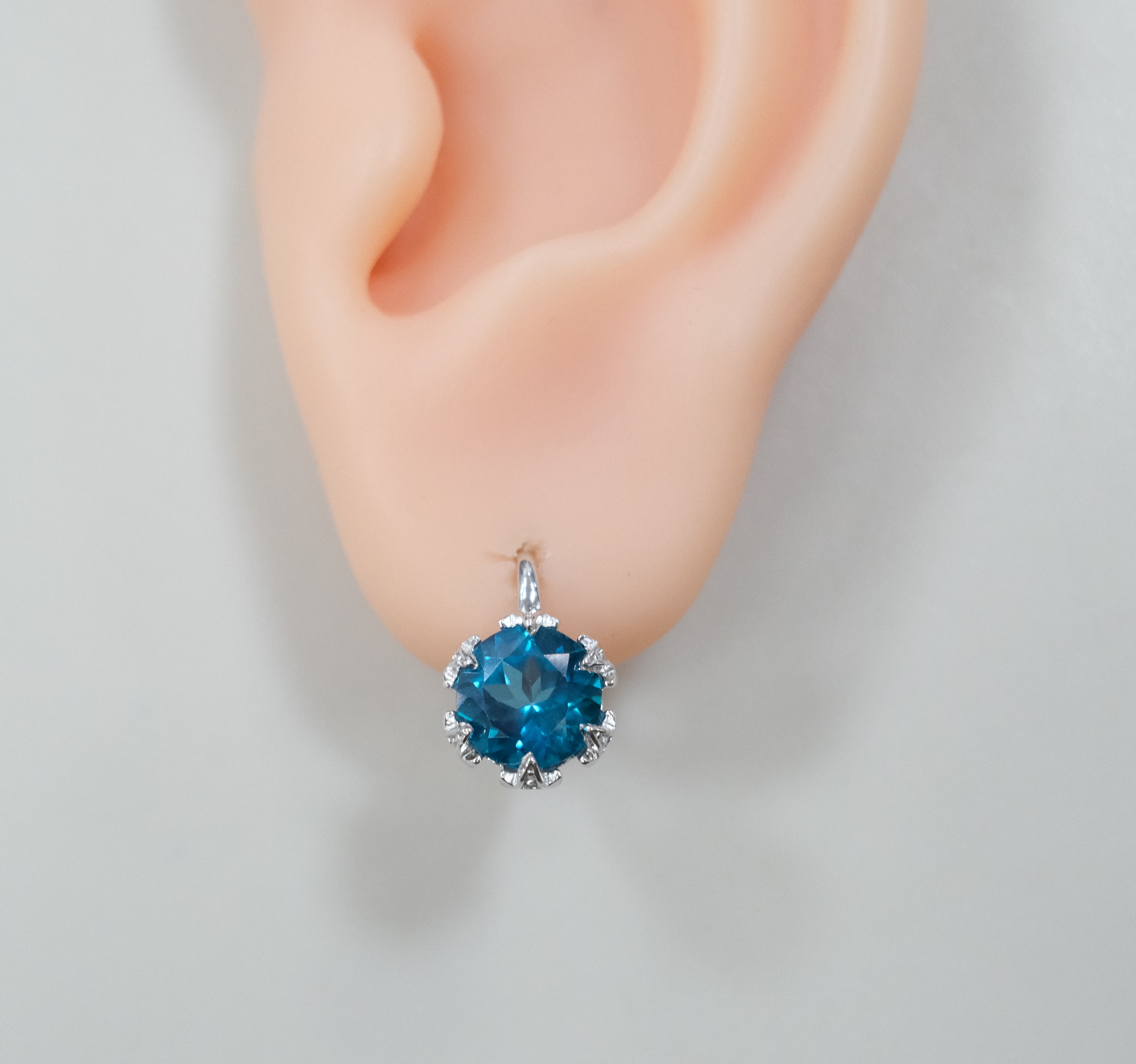 10522-005624 Серьги (Ag 925)